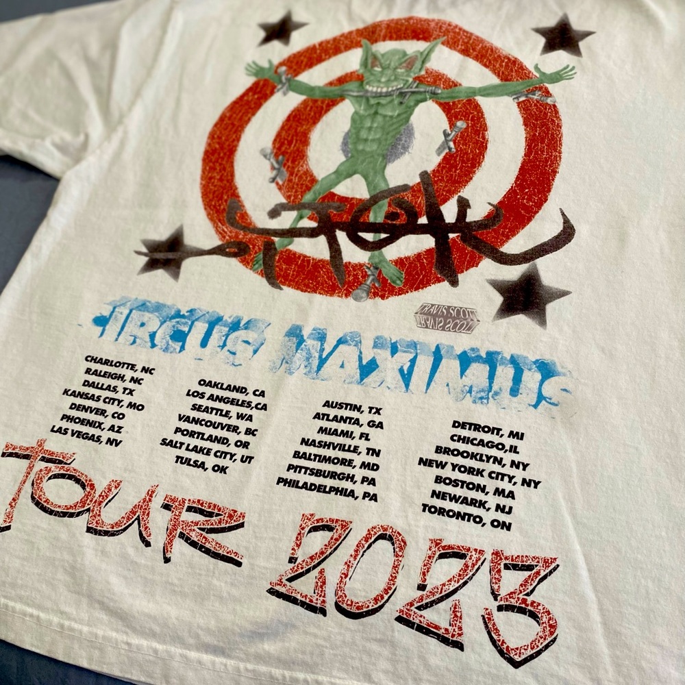 Travis Scott Utopia Merch